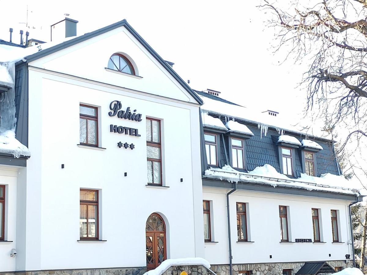 Hotel Patria Zakopane Centrum Екстериор снимка