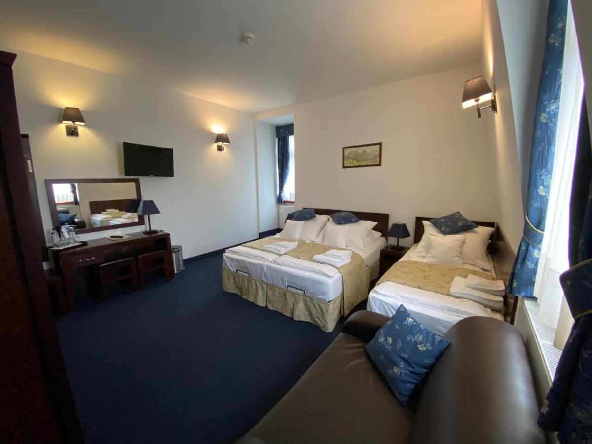 Hotel Patria Zakopane Centrum Екстериор снимка