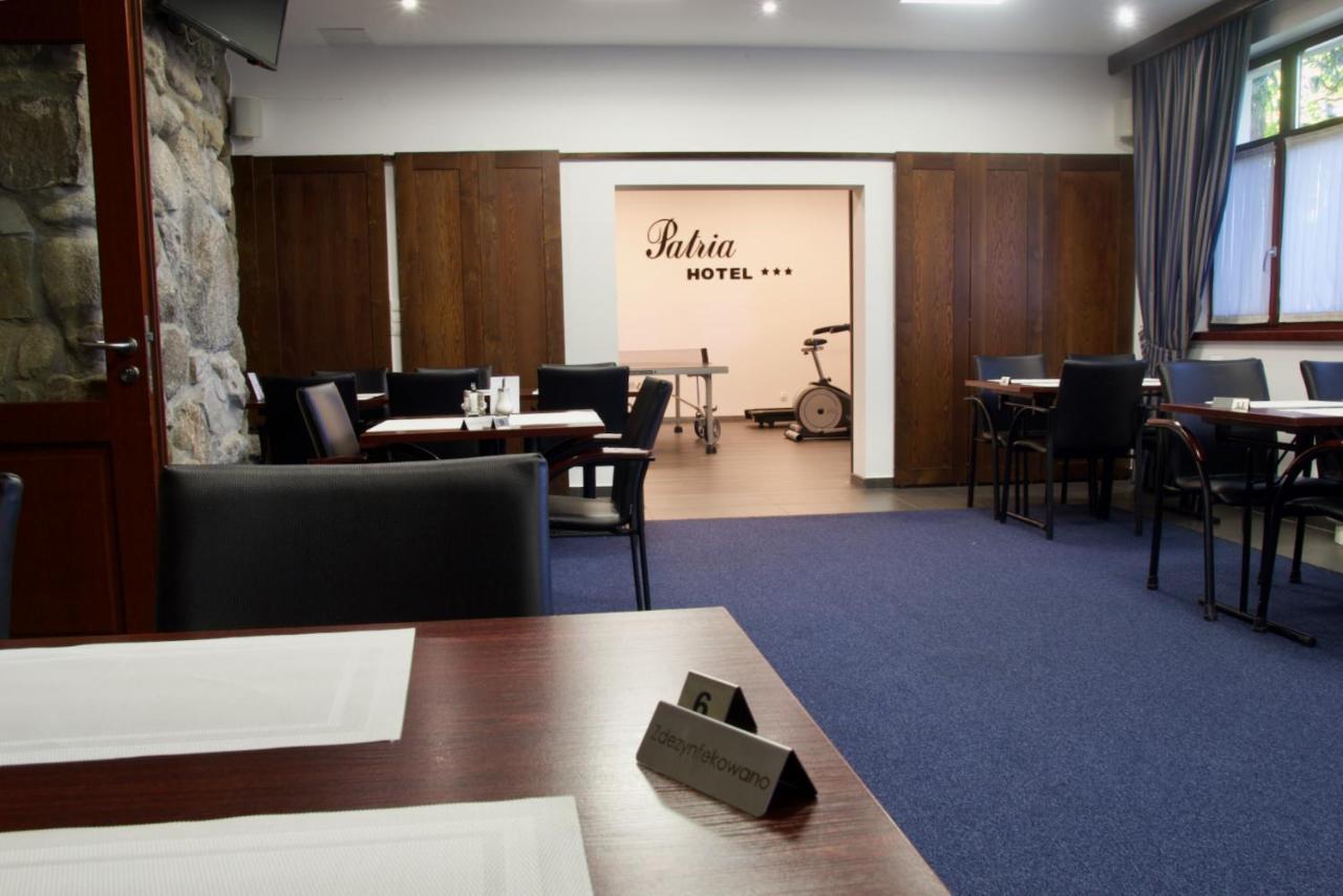 Hotel Patria Zakopane Centrum Екстериор снимка