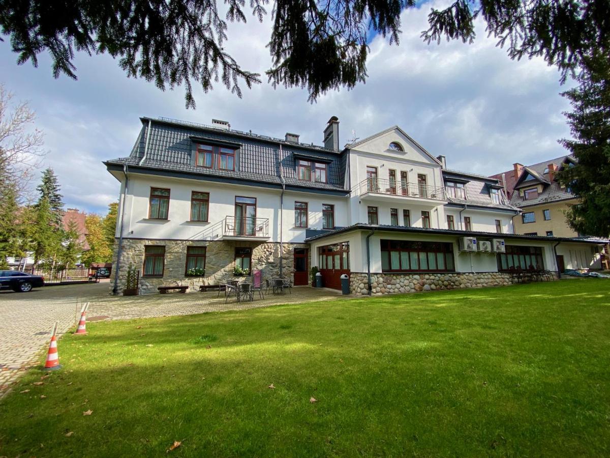 Hotel Patria Zakopane Centrum Екстериор снимка