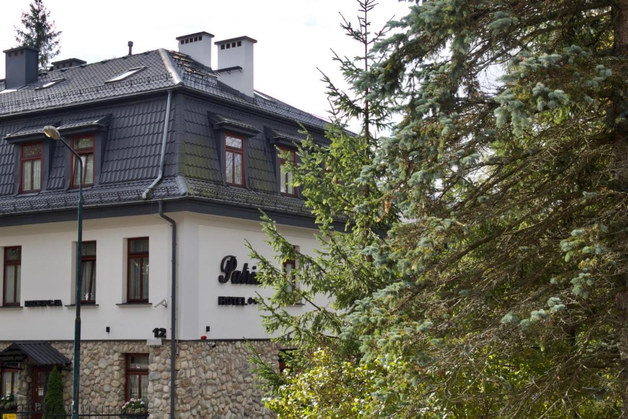 Hotel Patria Zakopane Centrum Екстериор снимка