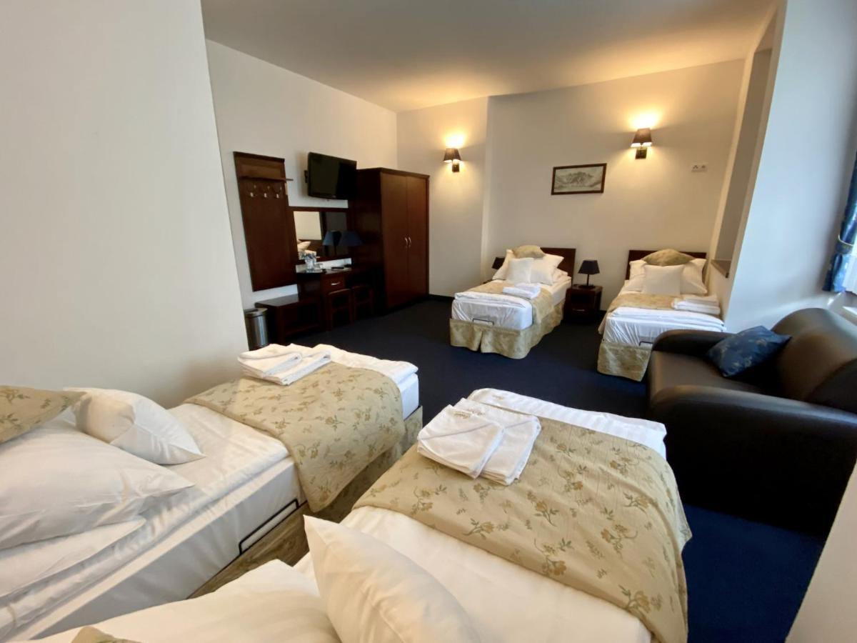 Hotel Patria Zakopane Centrum Екстериор снимка