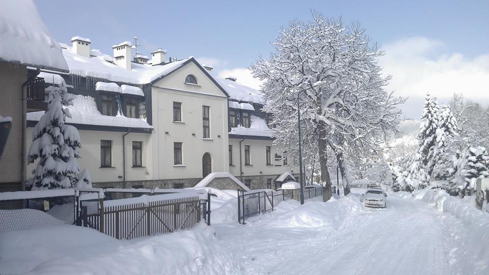 Hotel Patria Zakopane Centrum Екстериор снимка
