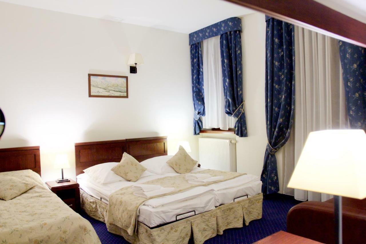 Hotel Patria Zakopane Centrum Екстериор снимка