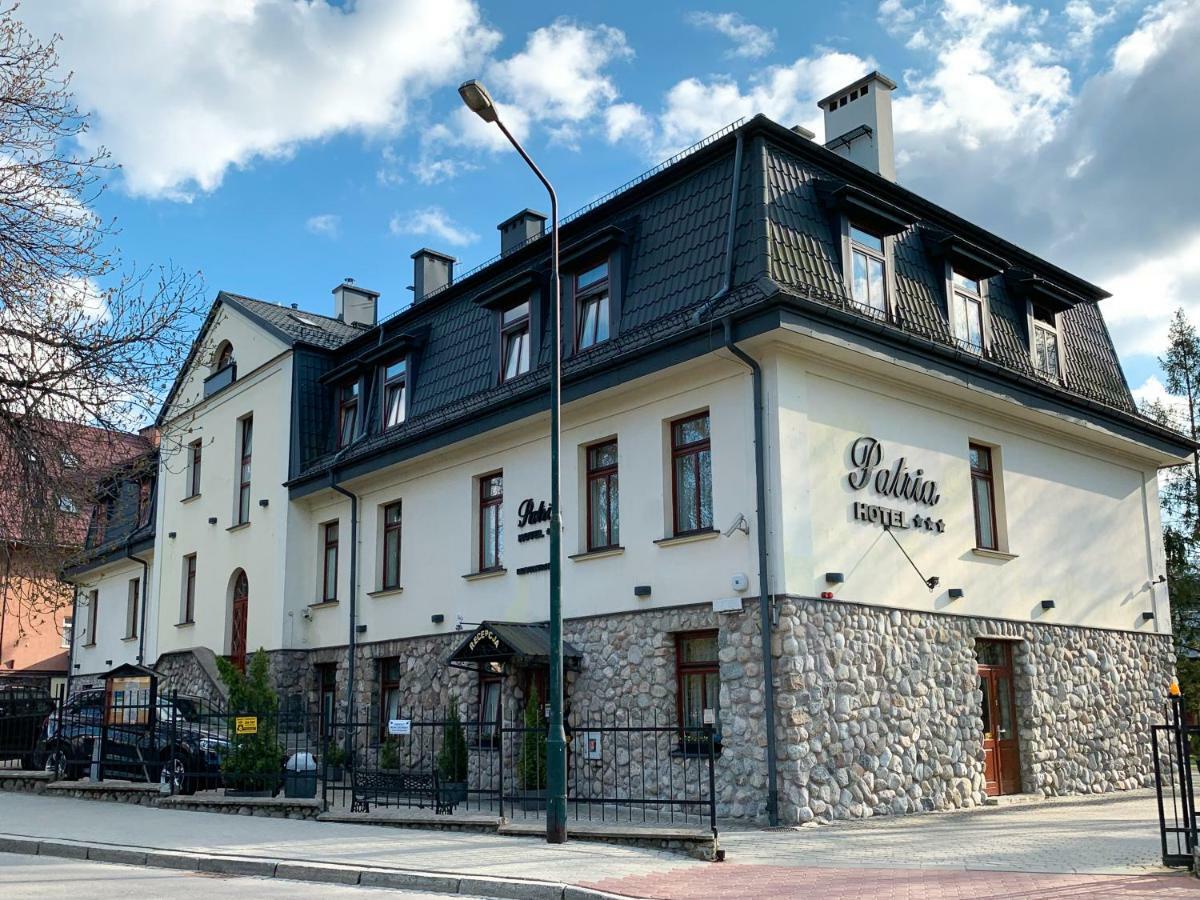 Hotel Patria Zakopane Centrum Екстериор снимка